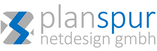 logo of planspur netdesign gmbh as png